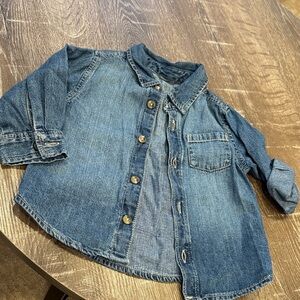 Kids Denim Jacket